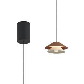 M9031  Piccola 13cm Rise & Fall Pendant 5W 3000K Brown